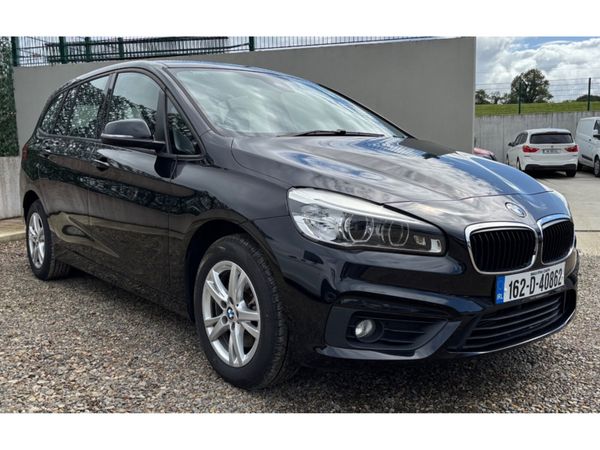 BMW 2-Series MPV, Diesel, 2016, Black