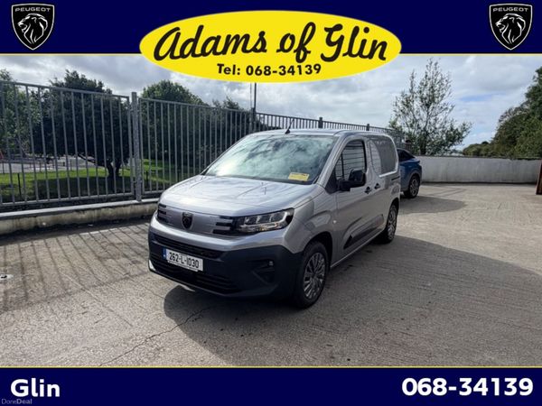 Peugeot Partner Van, Diesel, 2026, Grey
