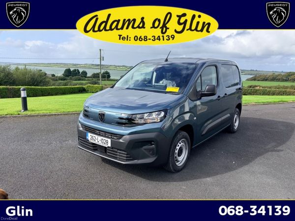 Peugeot Partner Van, Diesel, 2026, Blue