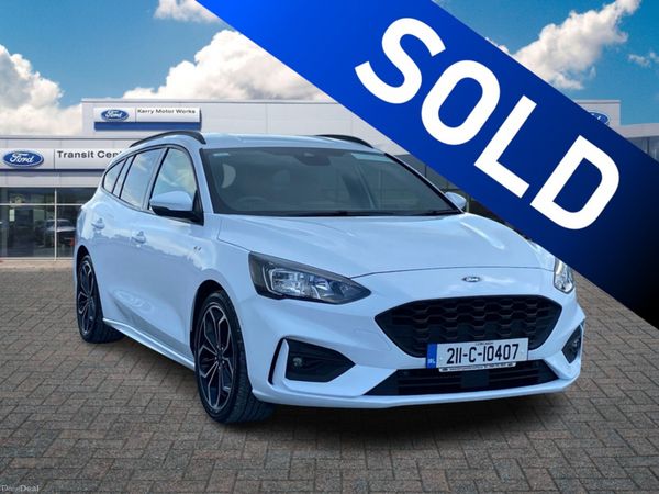 Ford Focus Estate, Diesel, 2021, White