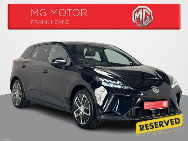MG 4 Hatchback, Electric, 2024, Black