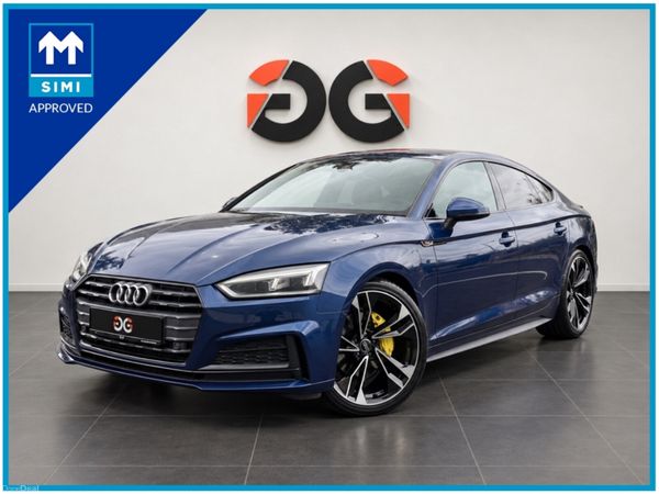 Audi A5 Hatchback, Diesel, 2017, Blue