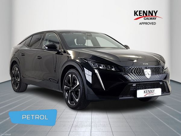 Peugeot 408 Hatchback, Petrol, 2024, Black