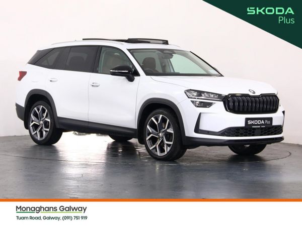 Skoda Kodiaq Estate, Diesel, 2024, White