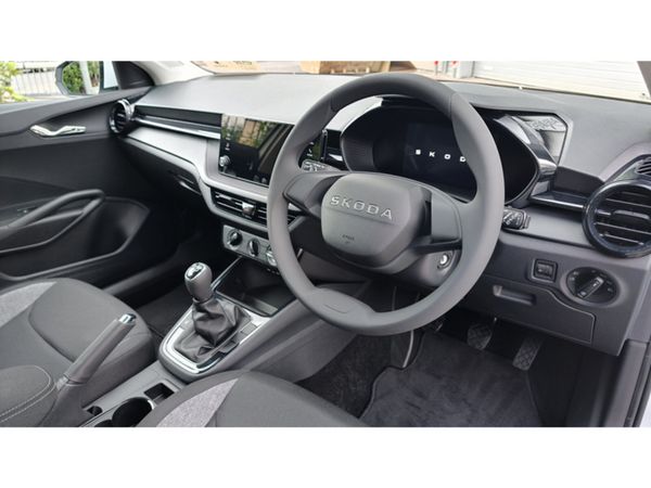 Skoda Fabia Hatchback, Petrol, 2026, White