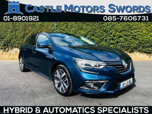 Renault Megane Hatchback, Diesel, 2018, Blue