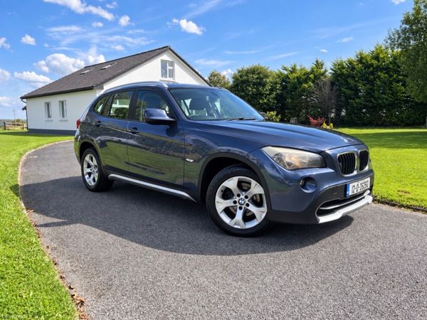 BMW X1 Hatchback, Diesel, 2012, Blue