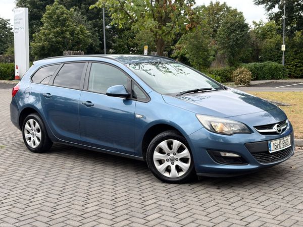 Opel Astra Estate, Diesel, 2016, Blue