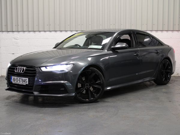 Audi A6 Saloon, Diesel, 2016, Grey