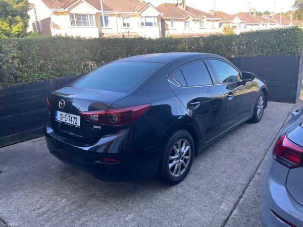 Mazda Mazda3 Saloon, Diesel, 2017, Black