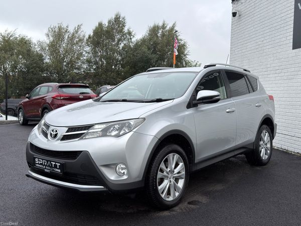 Toyota RAV4 SUV, Diesel, 2013, Silver