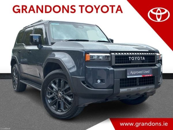 Toyota Land Cruiser Estate, Diesel, 2025, Grey