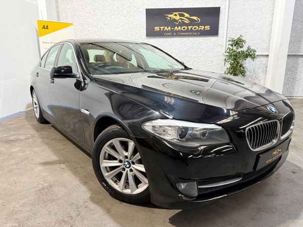 BMW 5-Series Saloon, Diesel, 2011, Black