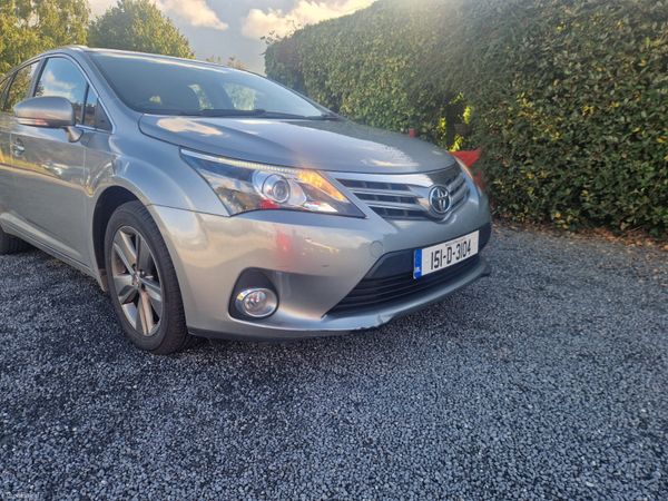 Toyota Avensis MPV, Diesel, 2015, Grey