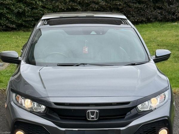 Honda Civic Hatchback, Diesel, 2018, Grey