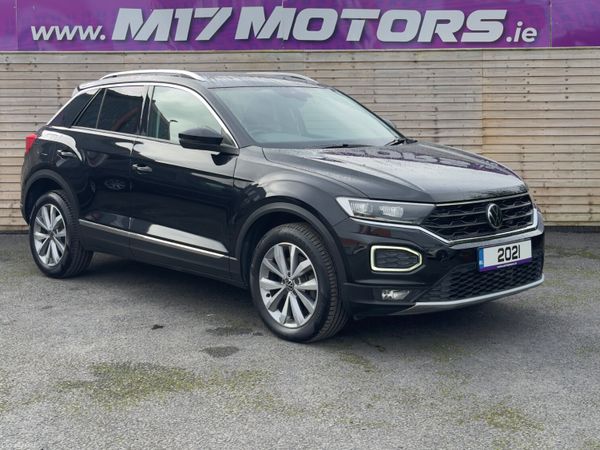 Volkswagen T-Roc SUV, Diesel, 2021, Black