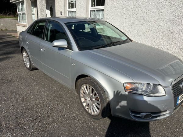 Audi A4 Saloon, Diesel, 2008, Silver