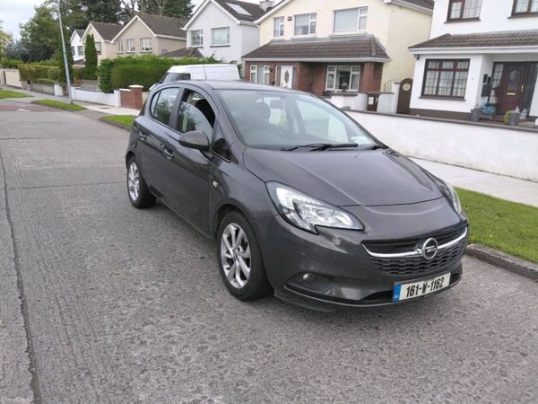 Opel Corsa Hatchback, Petrol, 2016, Grey