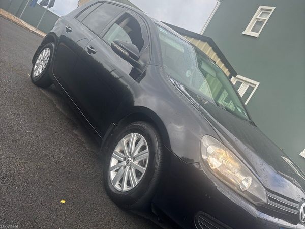 Volkswagen Golf Hatchback, Diesel, 2011, Black