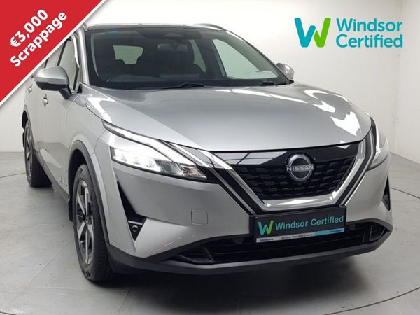 Nissan Qashqai MPV, Petrol, 2023, Grey