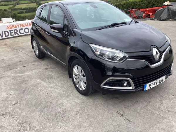 Renault Captur Hatchback, Diesel, 2015, Black
