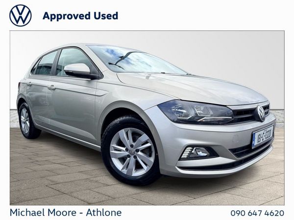 Volkswagen Polo Hatchback, Petrol, 2018, Silver