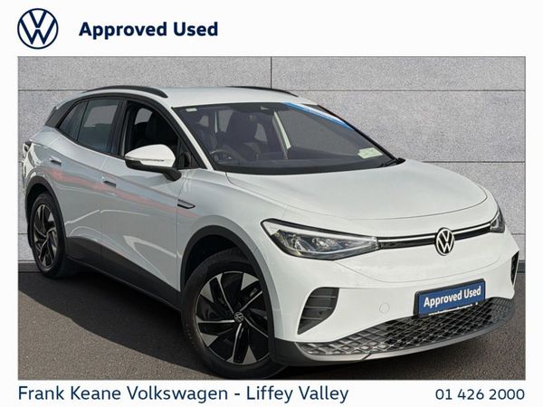 Volkswagen ID.4 SUV, Electric, 2023, White