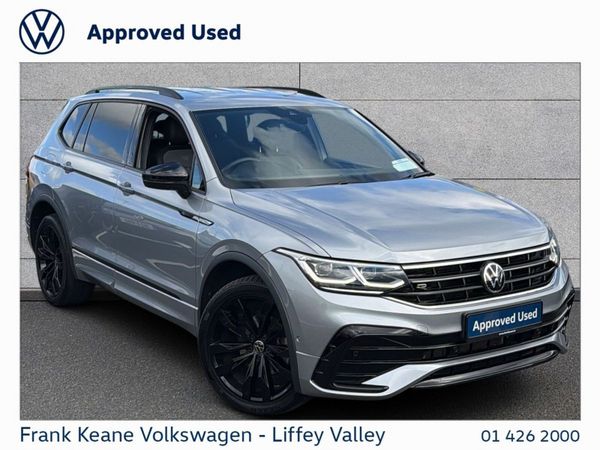 Volkswagen Tiguan Allspace SUV, Diesel, 2024, Silver