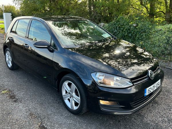 Volkswagen Golf Hatchback, Diesel, 2015, Black