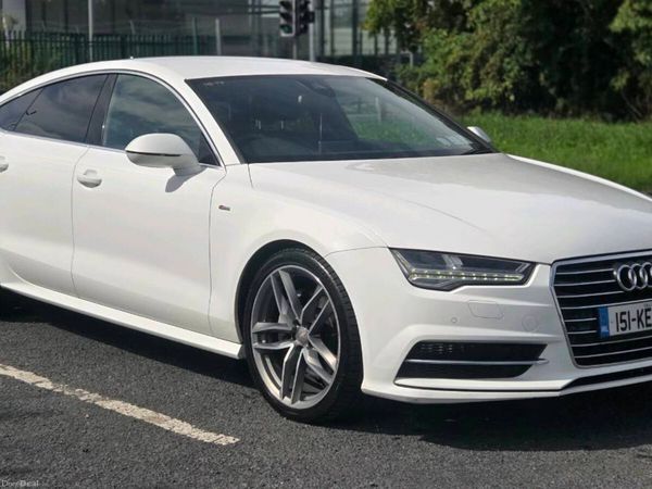 Audi A7 Hatchback, Diesel, 2015, White
