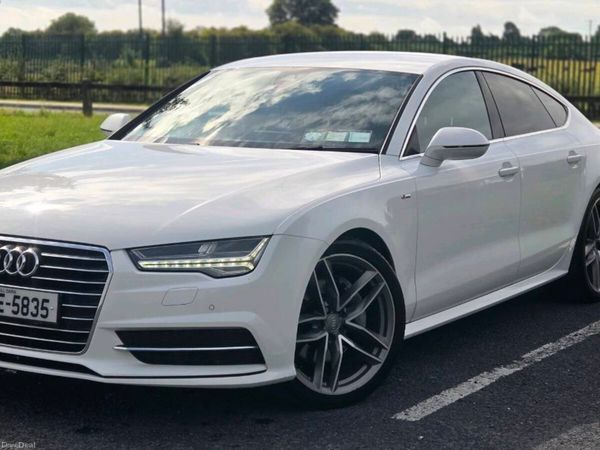 Audi A7 Hatchback, Diesel, 2015, White