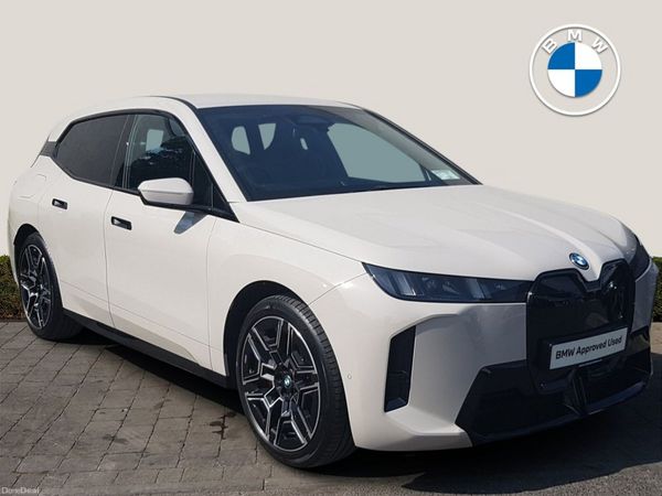 BMW iX SUV, Electric, 2026, Grey