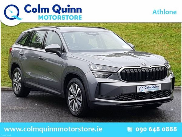 Skoda Kodiaq SUV, Diesel, 2025, Grey