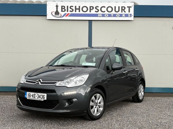 Citroen C3 Hatchback, Petrol, 2015, Grey