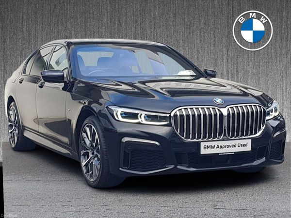 BMW 7-Series Saloon, Diesel, 2020, Black