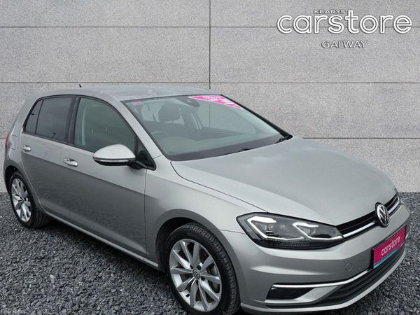 Volkswagen Golf Hatchback, Petrol, 2019, Silver