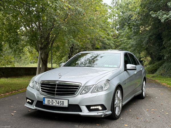 Mercedes-Benz E-Class Saloon, Diesel, 2010, Silver