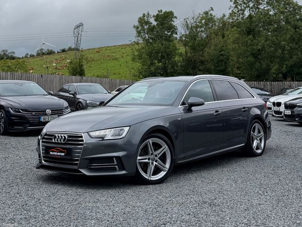 Audi A4 Estate, Diesel, 2016, Grey