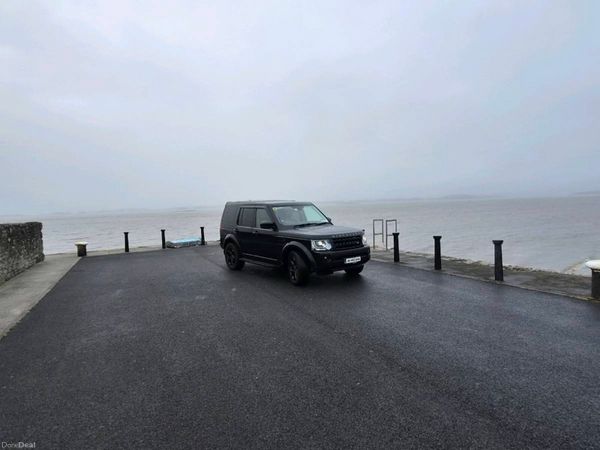 Land Rover Discovery SUV, Diesel, 2016, Black