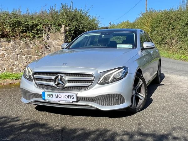 Mercedes-Benz E-Class Saloon, Diesel, 2017, Silver