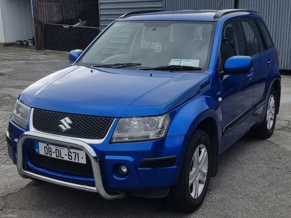 Suzuki Grand Vitara SUV, Diesel, 2008, Blue
