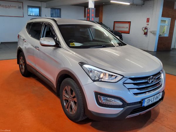 Hyundai Santa Fe SUV, Diesel, 2013, Silver
