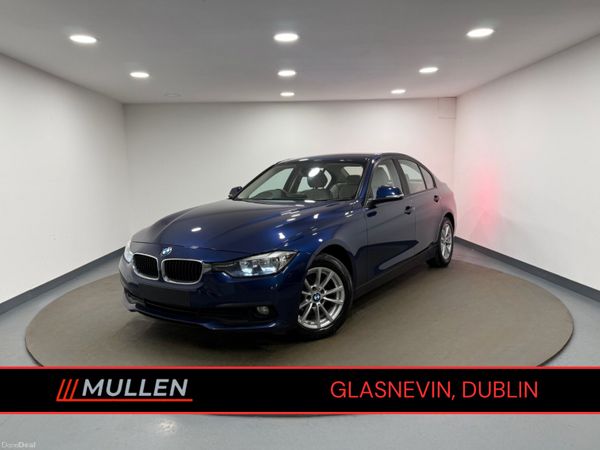 BMW 3-Series Saloon, Diesel, 2016, Blue