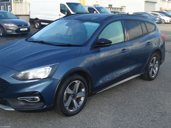 Ford Focus Estate, Diesel, 2021, Blue