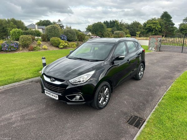 Hyundai ix35 SUV, Diesel, 2015, Black
