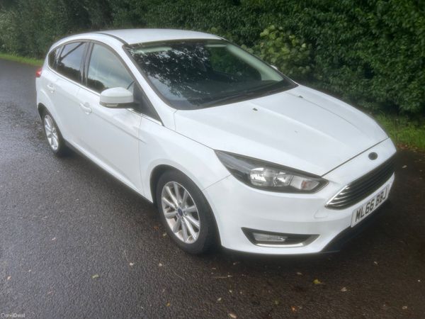 Ford Focus Hatchback, Diesel, 2020, White