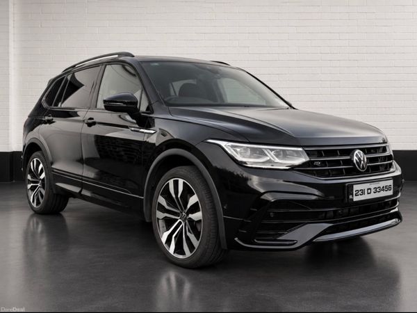 Volkswagen Tiguan SUV, Diesel, 2023, Black