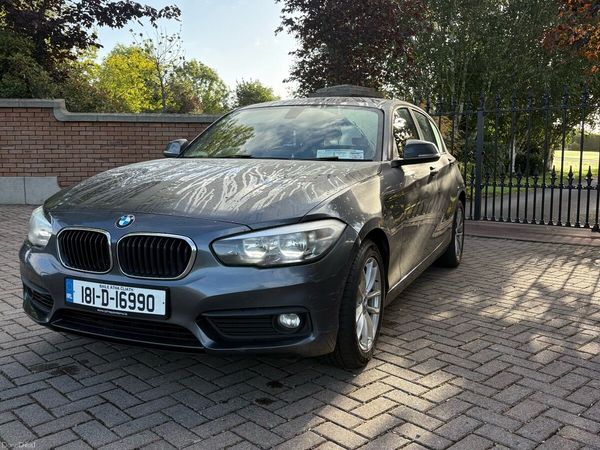 BMW 1-Series Hatchback, Diesel, 2018, Grey