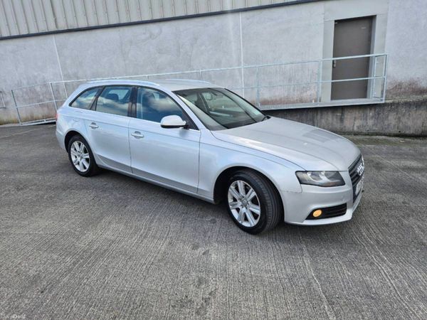 Audi A4 Estate, Diesel, 2011, Silver