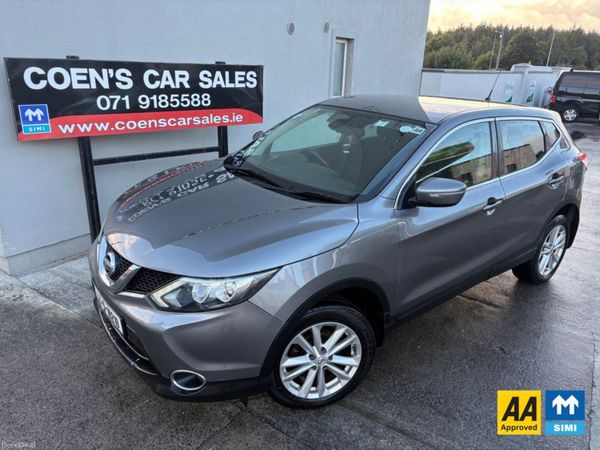Nissan Qashqai SUV, Diesel, 2014, Grey
